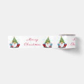 Lint met Kerstmannetjes (Voorkant)