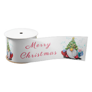 Lint met Kerstmannetjes