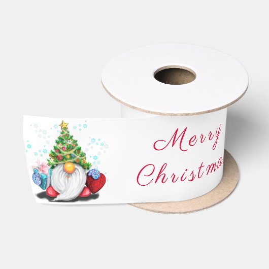 Lint met Kerstmannetjes (Spoel)