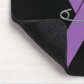 Lint Pin- Pancreatic Cancer Awareness Item voor W Muismat (Hoek)