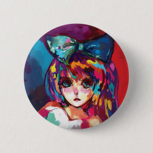 Lint Ronde Button 5,7 Cm