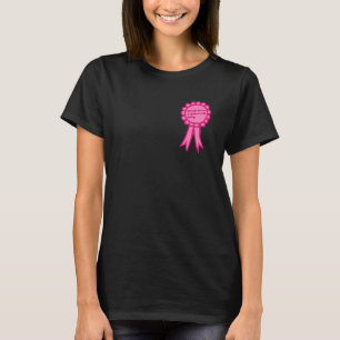 Lint Roze Oorkonde Ribbon T-shirt