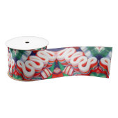 LINT SNOEP 3 "Brede Satijnen Lint (Spoel)