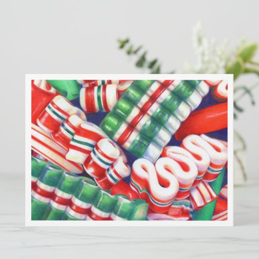 LINT SNOEP 5.5x7.5 Platte Kaart (Staand voorkant)