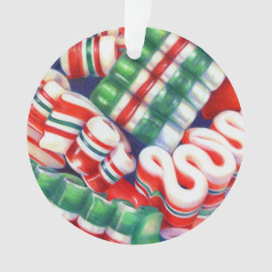 LINT SNOEP Acryl Cirkel Ornament