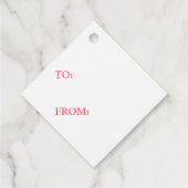 LINT SNOEP Diamond Gift Labels (Achterkant)