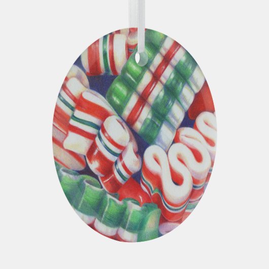 LINT SNOEP Glazen Cirkel Ornament (Voorkant Rechts)