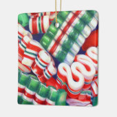 LINT SNOEP Keramisch Vierkant Ornament (Links)