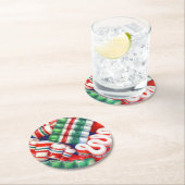 LINT SNOEP rond papier Onderzetters (Insitu)