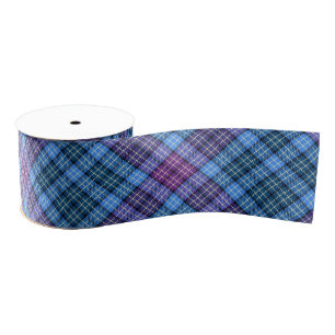 Lint - Tartan Blauw Roze Paars Groen