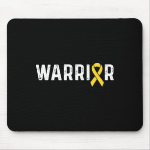 Lint tegen kanker bij kinderen Ribbon Warrior  Muismat