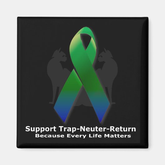 Lint van hoop magneet (Voorkant)