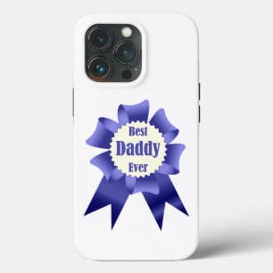 Lint voor beste daddy ooit winnaar voor vader iPhone 13 pro hoesje
