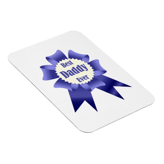 Lint voor beste daddy ooit winnaar voor vader magneet (Rechterzijde)