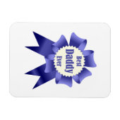 Lint voor beste daddy ooit winnaar voor vader magneet (Horizontaal)