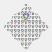 Lint voor bladerkanker bedankdoosjes (Uitgevouwen)