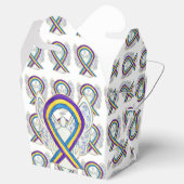 Lint voor bladerkanker bedankdoosjes (Geopend)