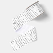 Lint voor handschrift (Achterkant)