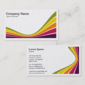 Lint Wave - Kleuren 03b Visitekaartje (Voorkant / Achterkant)