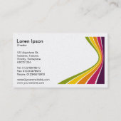 Lint Wave - Kleuren 03b Visitekaartje (Achterkant)