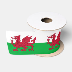 Lint Welshe vlag, Draak mode, Cymru, Wales