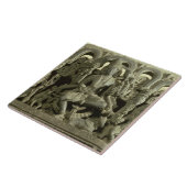 Lintel die de drieviendheid afschildert: Siva, Bra Tegeltje (Zijkant)