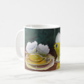 L'intello et la tasse d'habitué de la marijuana (Devant gauche)