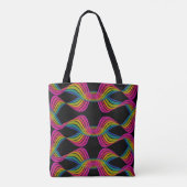 linten - canvas tas (Achterkant)