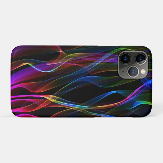 Linten van Licht Case-Mate iPhone Case (Achterkant (horizontaal))