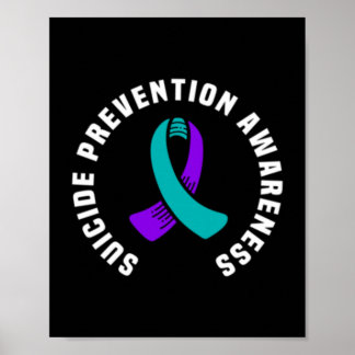 Lintenontwerp voor mannenpreventie bewustzijn Poc Poster