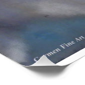 "L'Intensité modulaire". Poster brillant (Coin)