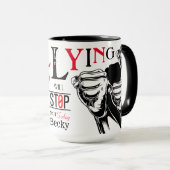 L'intimidation, Pas Aujourd'Hui Karen Mug (Devant droit)