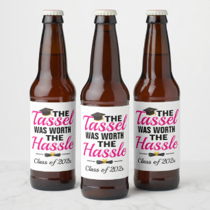 Lintje Is De Moeite Waard Afstudeer Bierlabel Bier Etiket
