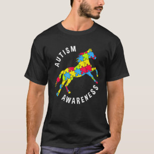Lintje Raadsel Verschil Autismebewustzijn Maand T-shirt
