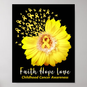 Lintje ter bewustwording van kinderkanker Faith Ho Poster