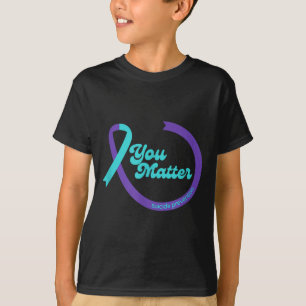 Lintje ter preventie van zelfmoord Geestelijke gez T-shirt