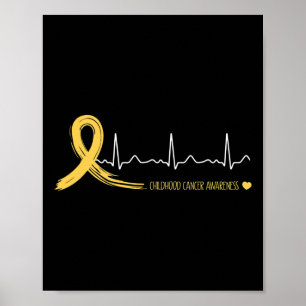 Lintje van goud voor bewustwording van kanker bij poster