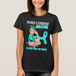 Lintje voor bewustwording van Fragiel X-syndroom T-shirt