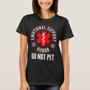 Lintje voor bewustzijn van emotionele steun voor m t-shirt