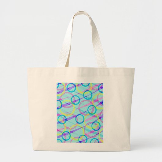 Lintjes Grote Tote Bag (Voorkant)