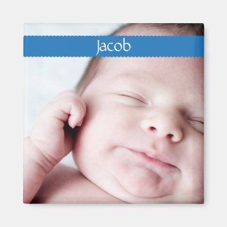 Lintmagneet (donkerblauw) magneet