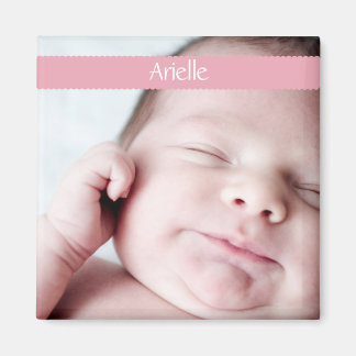 Lintmagneet (roze) magneet