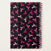  lintpatroon met multiroze borstkanker planner (Achterkant)