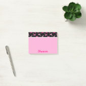  lintpatroon met multiroze borstkanker post-it® notes (Kantoor)