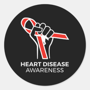 Lintproducten & versterker; Geschenken voor hartzi Ronde Sticker