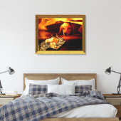 L'Introduction Toile Enveloppée (Insitu(Chambre))
