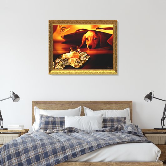 L'Introduction Toile Enveloppée (Insitu(Chambre))