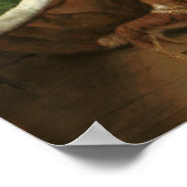 L'intrus - Gabriel Metsu Poster des Beaux-Arts (Coin)