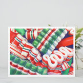 LINTSNOEP 6.5x8.75 Platste Kaart (Staand voorkant)