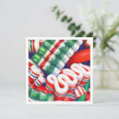 LINTSUiker 5.25 Vierkante Platte Kaart (Staand voorkant)